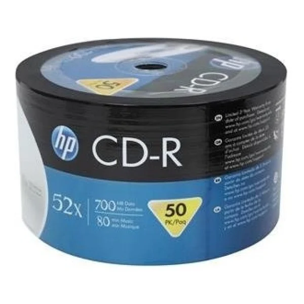 Hp CD-R 700mb-80mın 52x 50 Li Shrink - Görsel 2