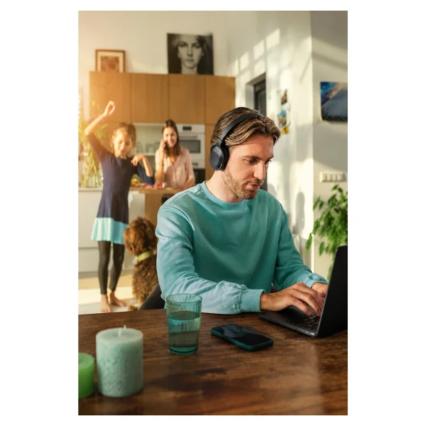 Philips Tah6506 ANC Kulak Üstü Bluetooth Kulaklık - Görsel 2