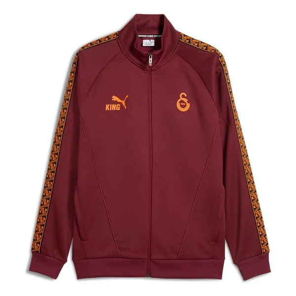 Puma Galatasaray King Anthem 782925 Erkek Eşofman Üstü - Görsel 8