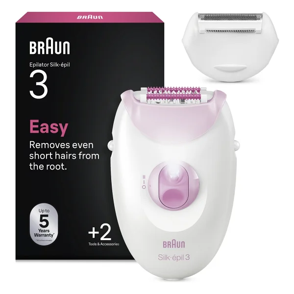 Braun Silk-Epil 3 3-031 Epilasyon Aleti - Görsel 2