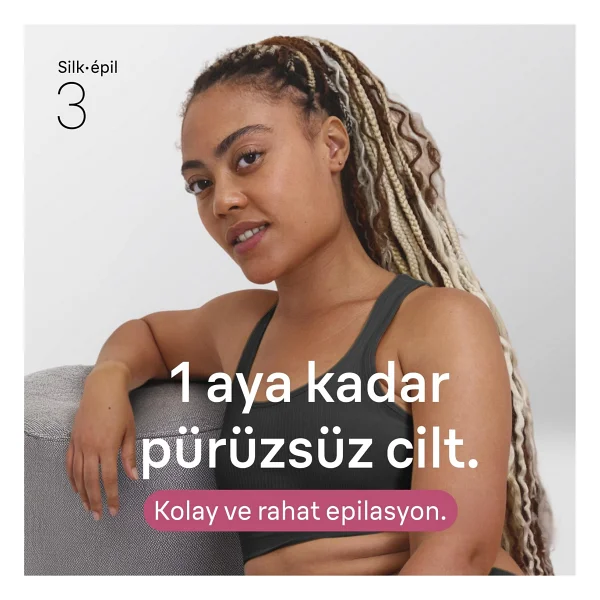 Braun Silk-Epil 3 3-031 Epilasyon Aleti - Görsel 3