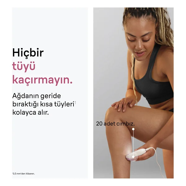 Braun Silk-Epil 3 3-031 Epilasyon Aleti - Görsel 4