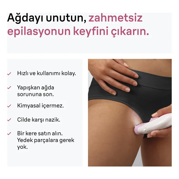 Braun Silk-Epil 3 3-031 Epilasyon Aleti - Görsel 6