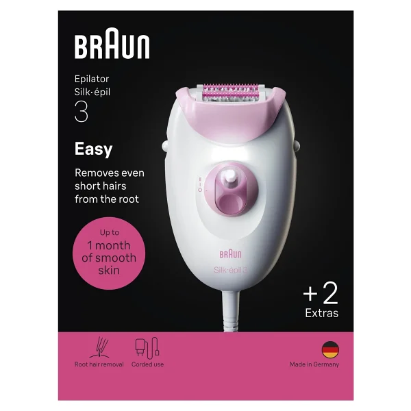 Braun Silk-Epil 3 3-031 Epilasyon Aleti - Görsel 9