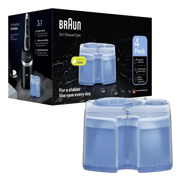 Braun Ccr4 Tıraş Makinesi Temizleme Sıvısı - Görsel 4
