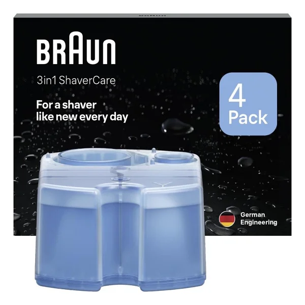 Braun Ccr4 Tıraş Makinesi Temizleme Sıvısı - Görsel 5