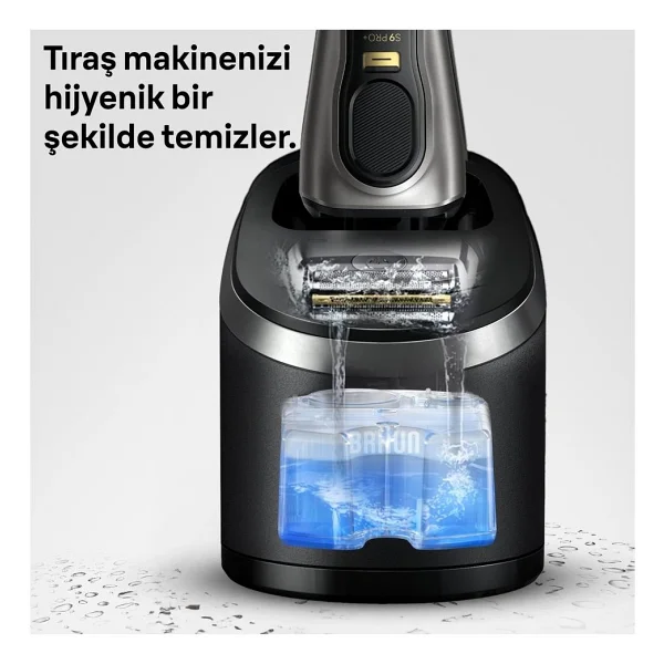 Braun Ccr4 Tıraş Makinesi Temizleme Sıvısı - Görsel 6