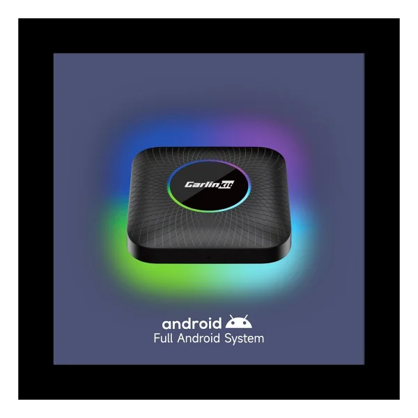 Carlinkit Tbox Max Ambient 8 GB + 128 GB Carplay Dönüştürücü - Görsel 9