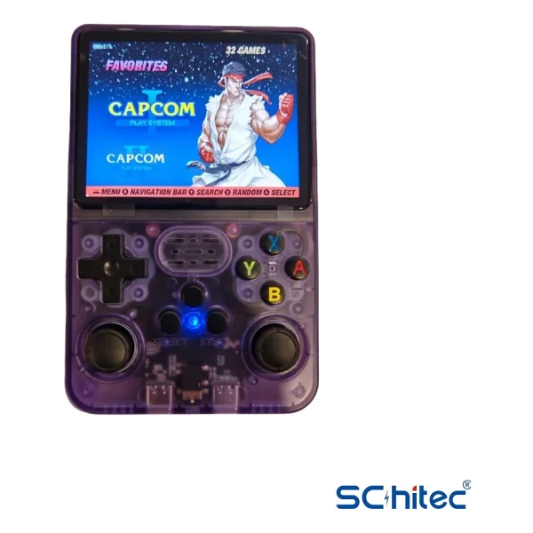 Schitec R36s Yeşil Gameboy - Görsel 6