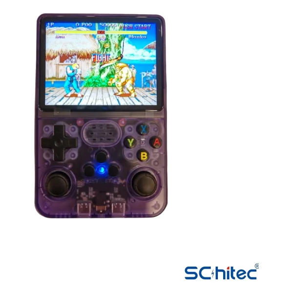 Schitec R36s Mavi Gameboy - Görsel 8