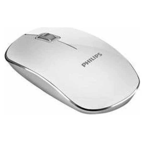 Philips Spk7323ws Beyaz Sessiz Optik Kablosuz Mouse - Görsel 2