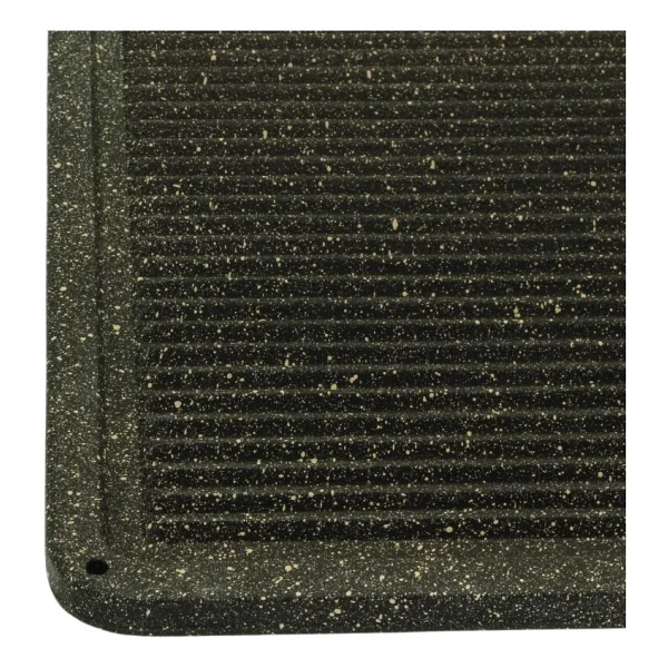 Izgara Ve Fırın Taşı Döküm 35x35 Cm - Görsel 3