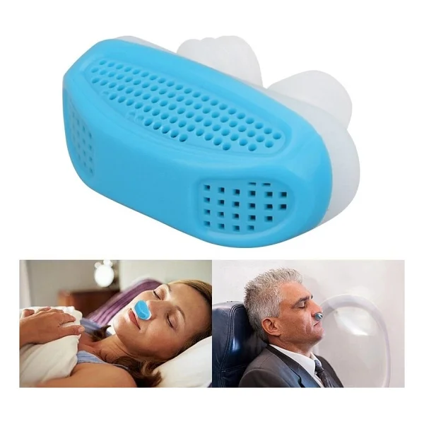 Rahat Uyku İçin Anti Snore Sleep Horlama Engelleyici Aparat - Görsel 4