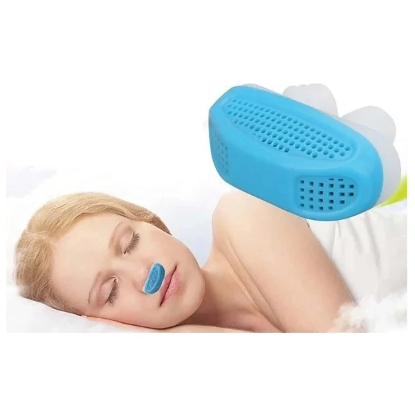 Rahat Uyku İçin Anti Snore Sleep Horlama Engelleyici Aparat - Görsel 3
