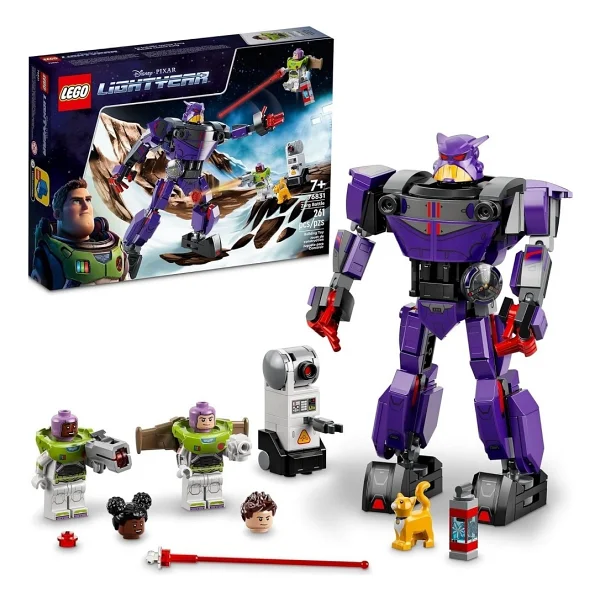 Lego 76831 Disney Ve Pixar Lightyear Zurg Savaşı - Görsel 9