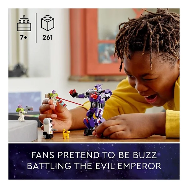 Lego 76831 Disney Ve Pixar Lightyear Zurg Savaşı - Görsel 5