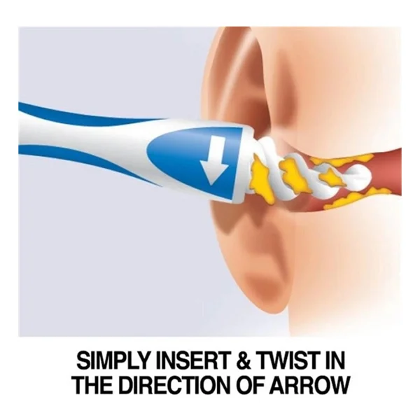Find Back Pratik Kulak Temizleme Aparati Silikon Kit Ear Claning - Görsel 4