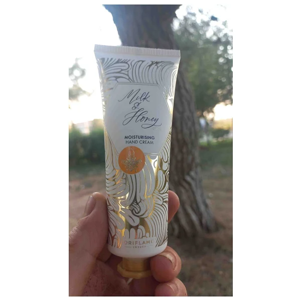 Oriflame Mılk & Honey Gold El Kremi 75 Ml - Görsel 2