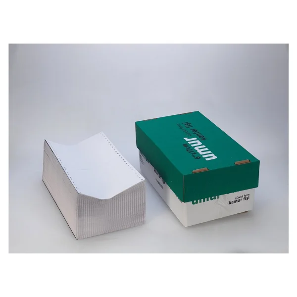 Umur 6" X 17 Cm 4/N Baskısız Kantar Fişi, 2000 Yaprak - Standart - Görsel 4