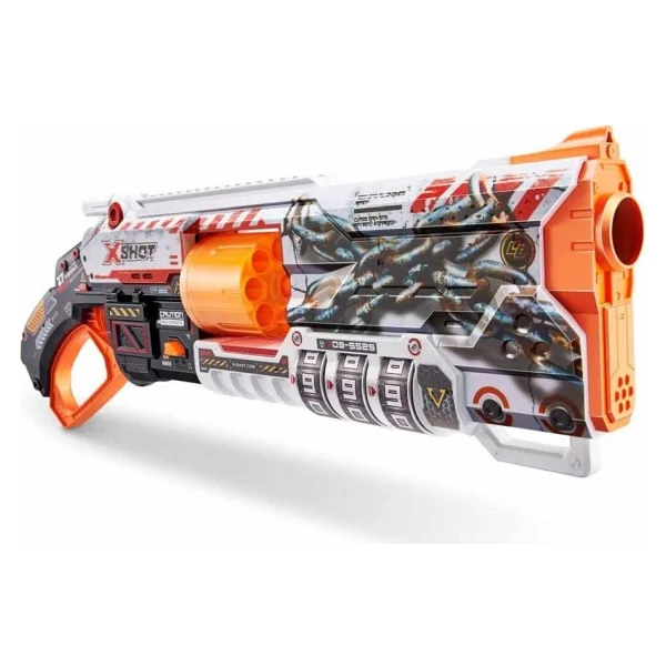 X-Shot Skins Lock Blaster 16 Dartlı - Görsel 6