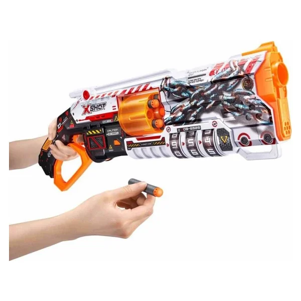 X-Shot Skins Lock Blaster 16 Dartlı - Görsel 8