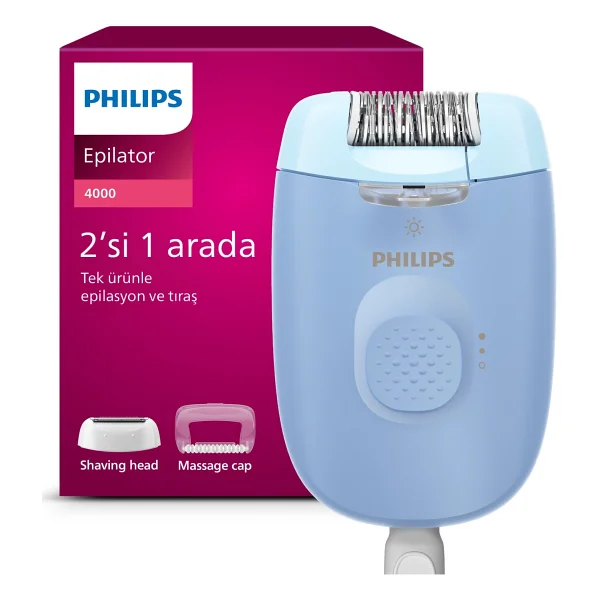 Philips Bre247/05 Epilasyon Aleti - Görsel 8