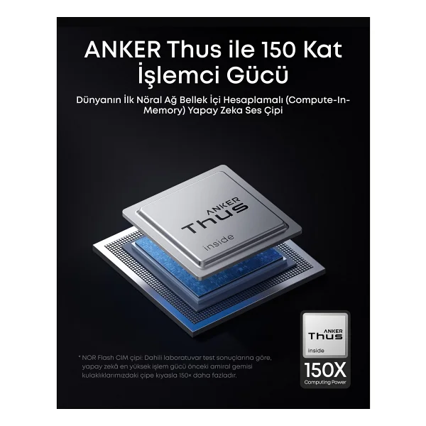 Anker Soundcore Liberty 5 Pro ANC TWS Beyaz Kulak İçi Bluetooth Kulaklık - Görsel 4