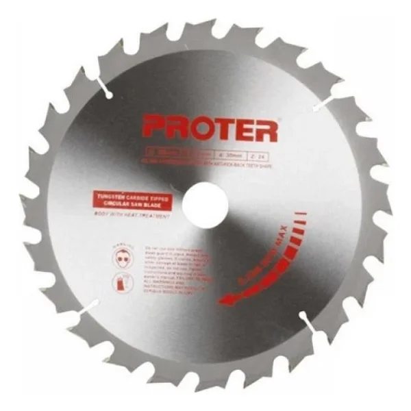 Proter Elmas Testere 160 Mm 24 Dis - Görsel 2