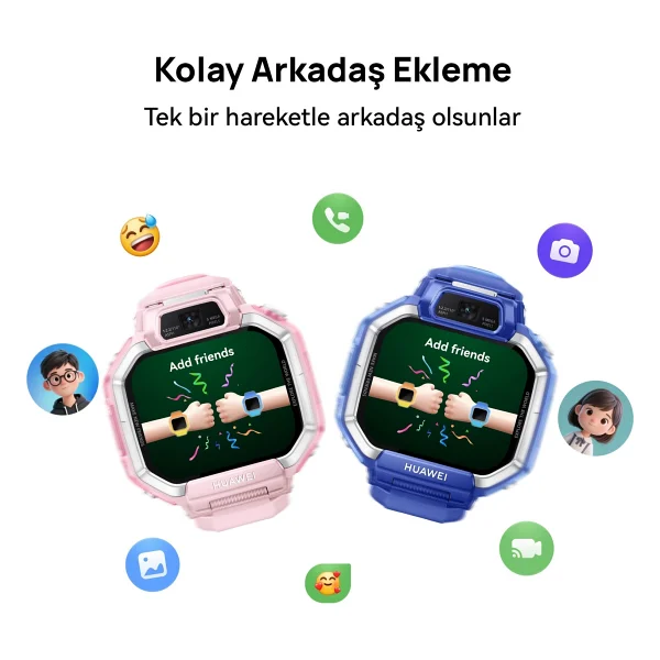 Huawei Watch Kids X1 Akıllı Çocuk Saati - Görsel 6