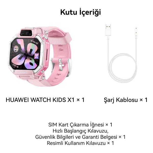 Huawei Watch Kids X1 Akıllı Çocuk Saati - Görsel 8