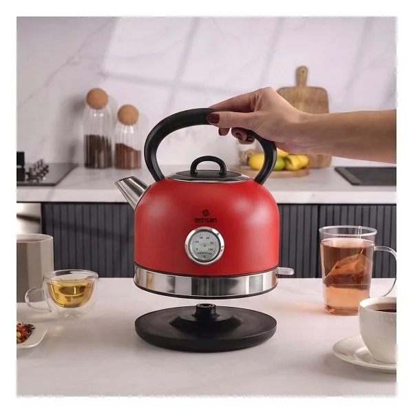 Emsan Retro 2202 2200 W Su Isıtıcısı - Görsel 6