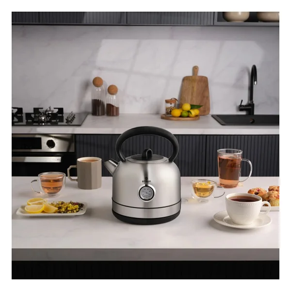 Emsan Retro 2202 Inox 2200 W Su Isıtıcısı - Görsel 8