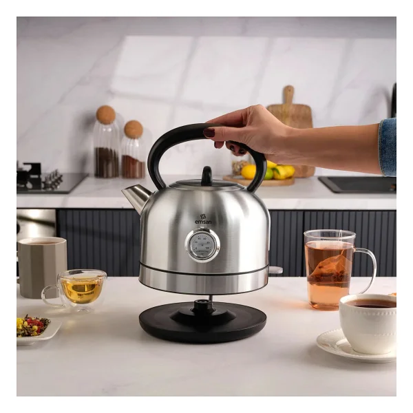 Emsan Retro 2202 Inox 2200 W Su Isıtıcısı - Görsel 4
