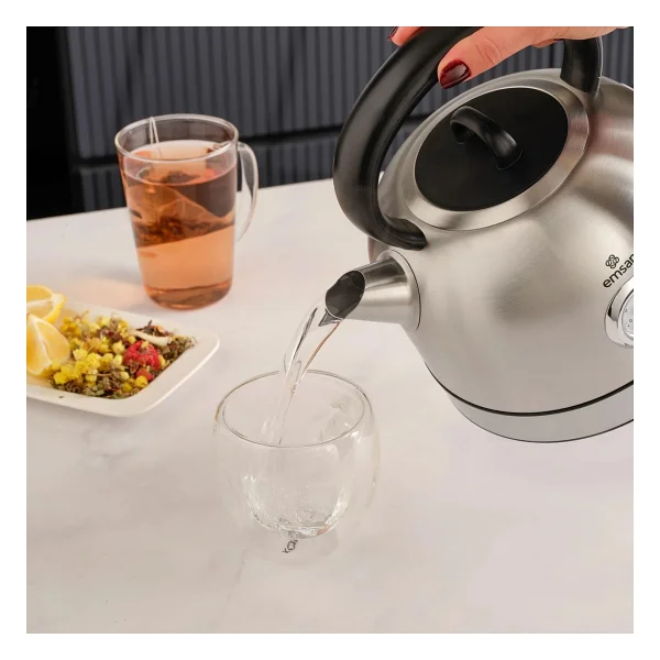 Emsan Retro 2202 Inox 2200 W Su Isıtıcısı - Görsel 6