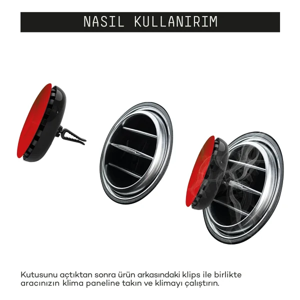 Vavana Relaxed Spin Klima Araba Kokusu - Görsel 4