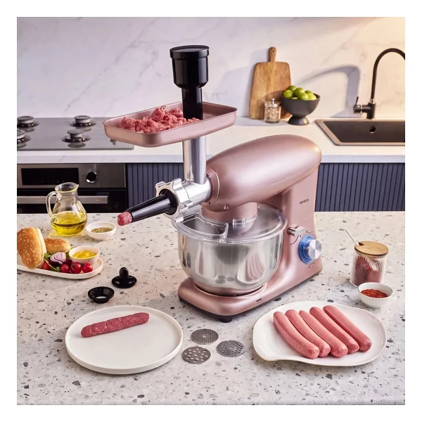 Karaca Multichef Rose Gold 5.5 Lt 1900 W Stand Mikser - Görsel 4