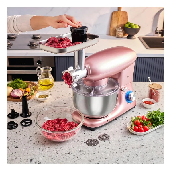 Karaca Multichef Rose Gold 5.5 Lt 1900 W Stand Mikser - Görsel 5