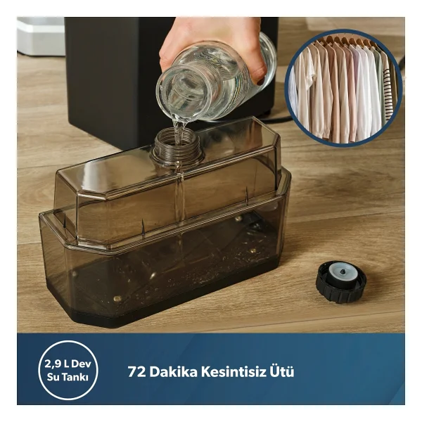 Homend Steamlab 1181h 2450 W Buhar Kazanlı Ütü - Görsel 10