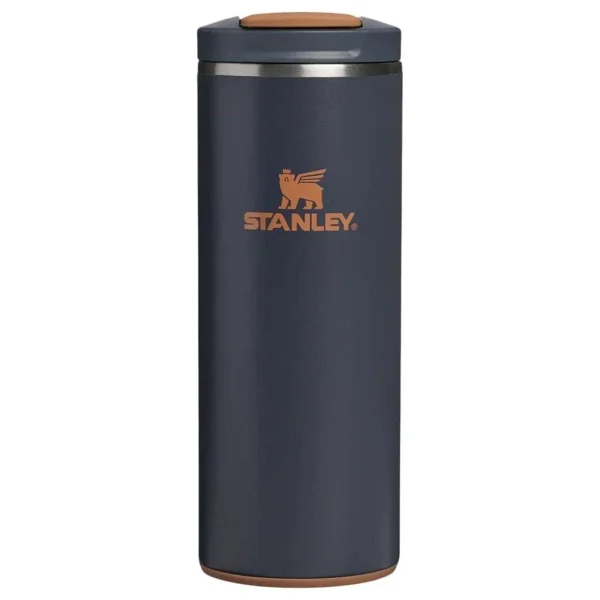 Stanley The Transit Fliptop Lacivert 0.35 lt Termos Bardak - Görsel 4