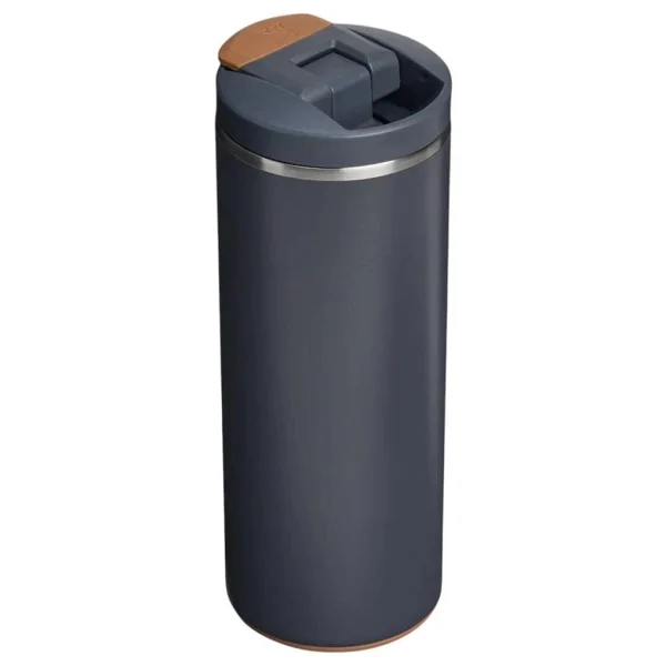Stanley The Transit Fliptop Lacivert 0.35 lt Termos Bardak - Görsel 2