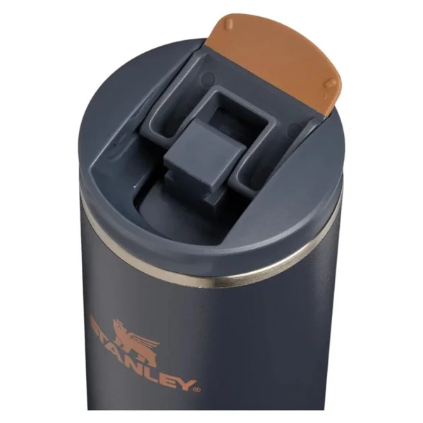 Stanley The Transit Fliptop Lacivert 0.35 lt Termos Bardak - Görsel 3