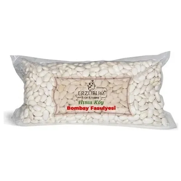 Erzurum Kadın Kooperatifi Hınıs Fasulye 1 kg - Görsel 3