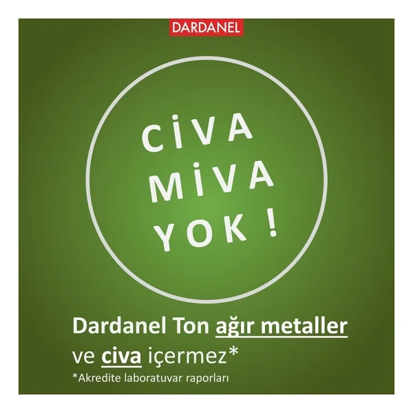 Dardanel Zeytinyağlı Çanakkale Sardalya 125 Gr - Görsel 3
