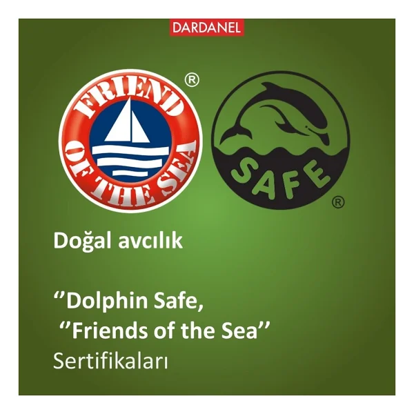Dardanel Zeytinyağlı Çanakkale Sardalya 125 Gr - Görsel 5