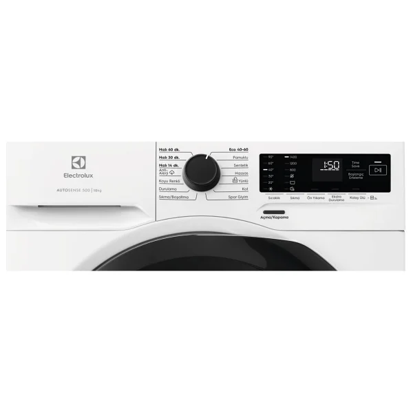 Electrolux EWZF541BT 1400 Devir 10 kg Çamaşır Makinesi - Görsel 4