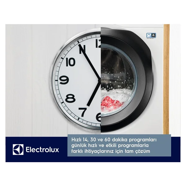 Electrolux EWZF541BT 1400 Devir 10 kg Çamaşır Makinesi - Görsel 7