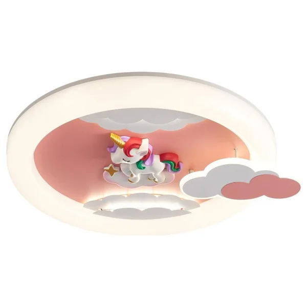 Apliqa Page Unicorn Plafonyer Çocuk Odası LED Avize - Görsel 2