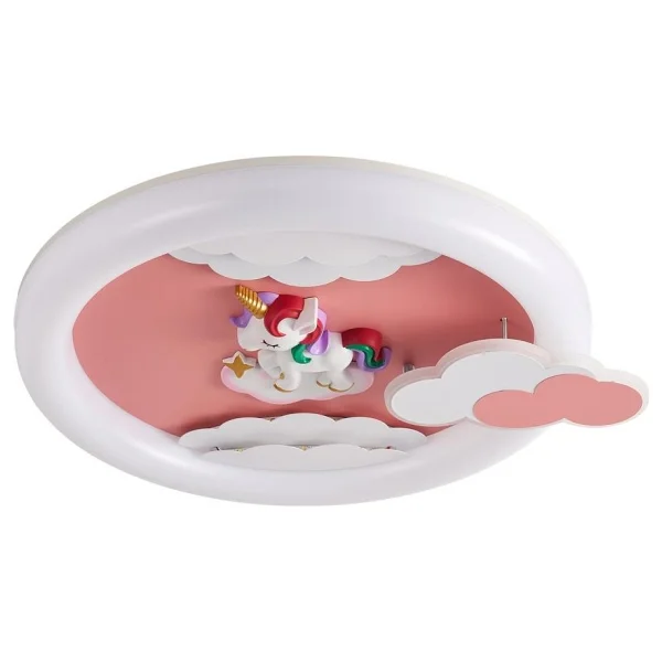 Apliqa Page Unicorn Plafonyer Çocuk Odası LED Avize - Görsel 3