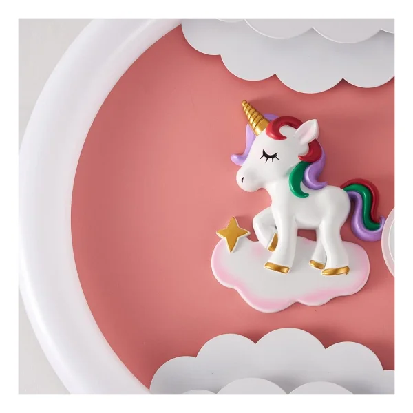 Apliqa Page Unicorn Plafonyer Çocuk Odası LED Avize - Görsel 4