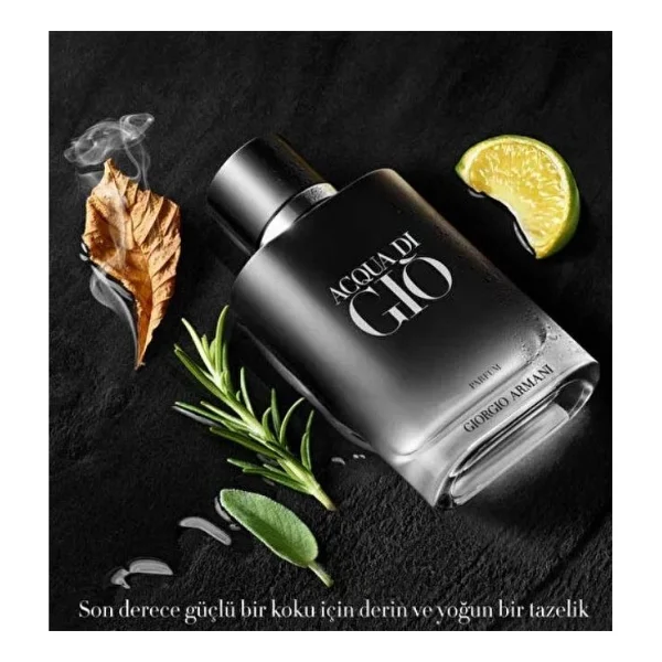 Giorgio Armani Acqua Di Gio Parfum 100 Ml Erkek Parfüm - Görsel 8